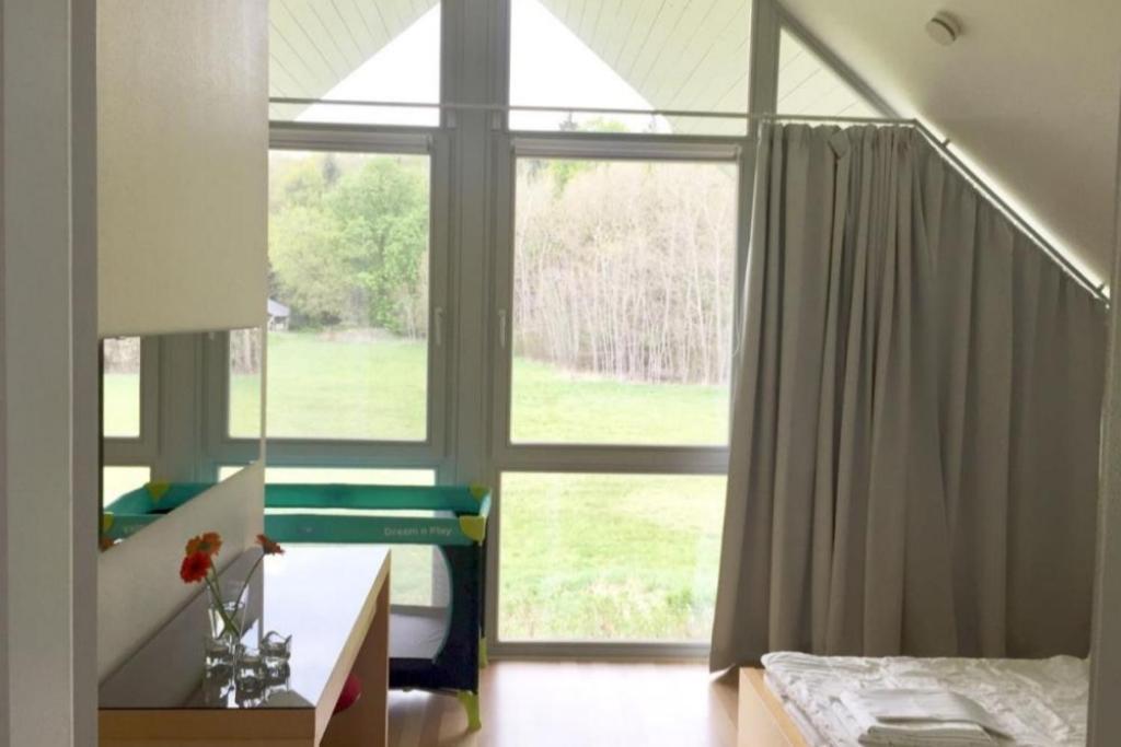 W7 - Sehr Schoenes Ferienhaus Mit Toller Lage Und Super Aussicht In Roebel An Der Mueritz Röbel Exterior foto